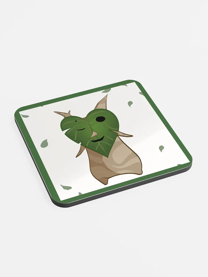 Heart-face Korok Coaster product image (2)