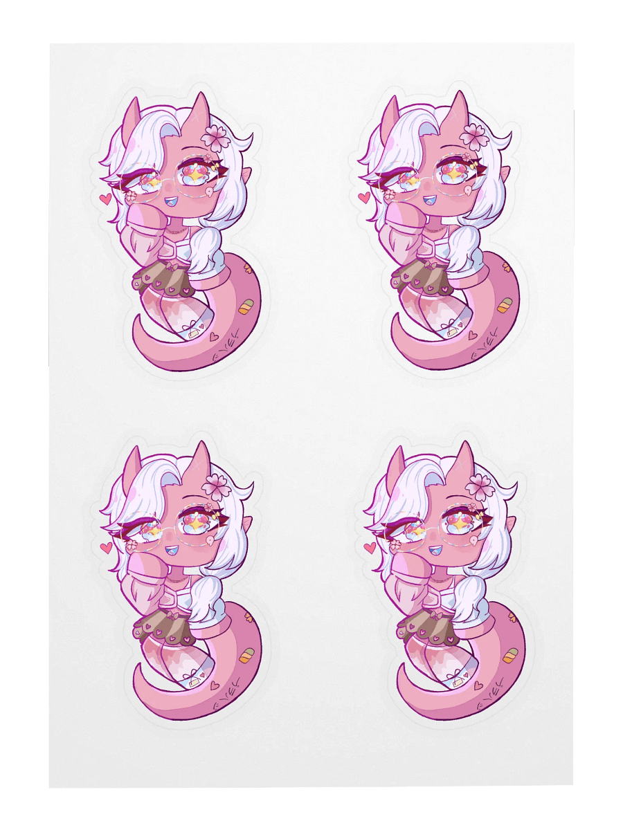 Jenn Chibi Stickers product image (3)