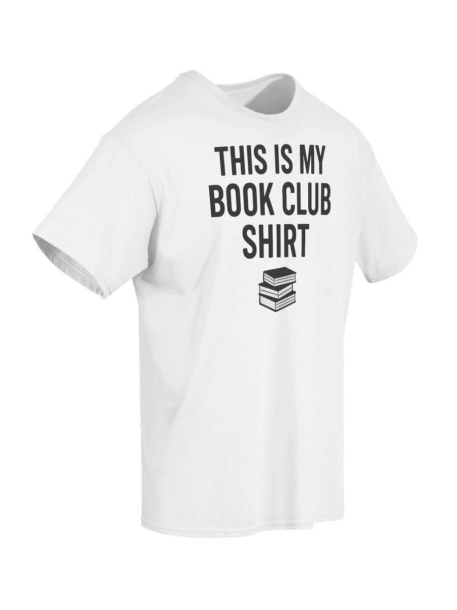 This Is My Book Club Shirt – Funny Reading Tee for Book Lovers product image (92)