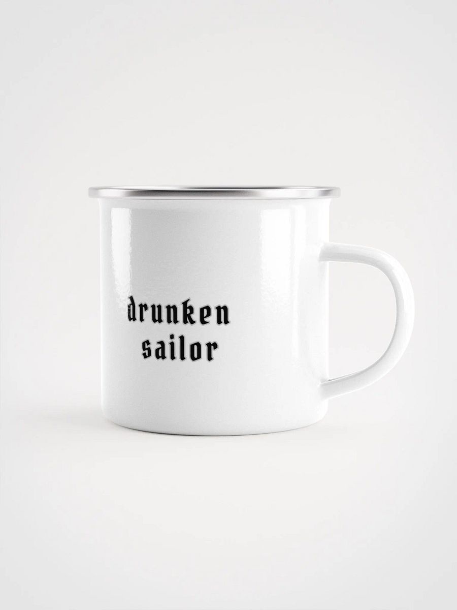 Drunken Sailor Enamel Mug product image (2)