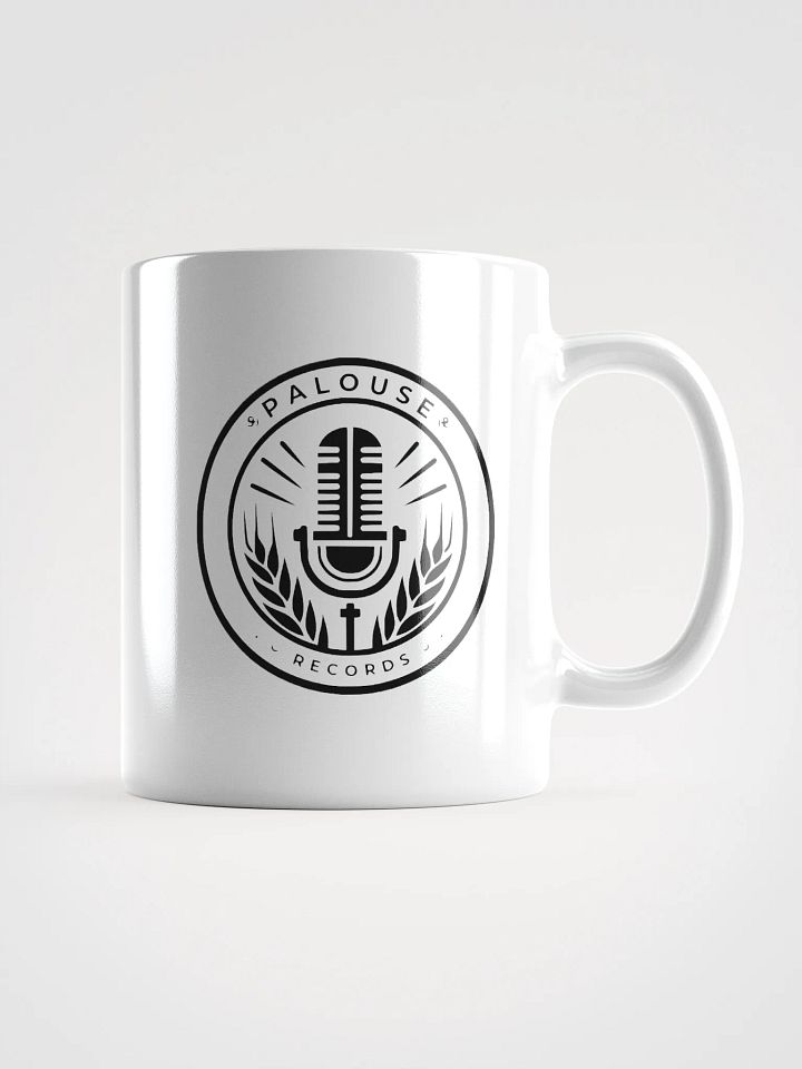 Vintage Microphone Logo Mug product image (1)