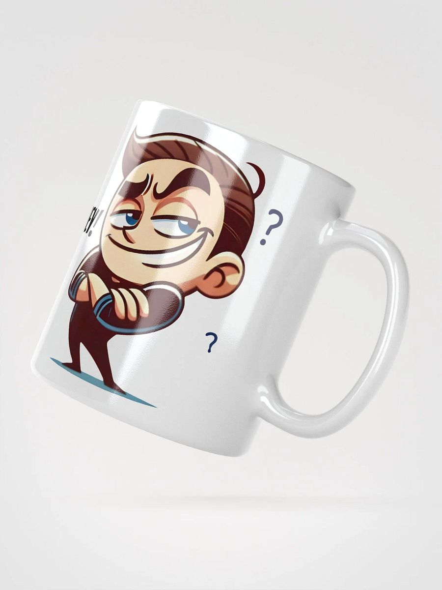 Mischievous Confidence Mug product image (3)