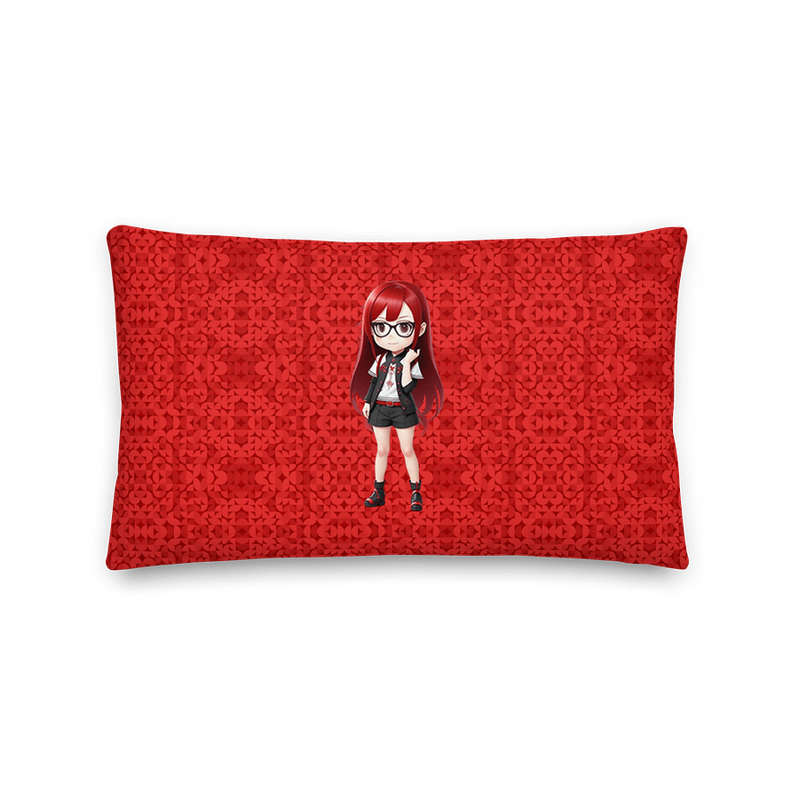 (Red CHIBI) K Pillow product image (2)