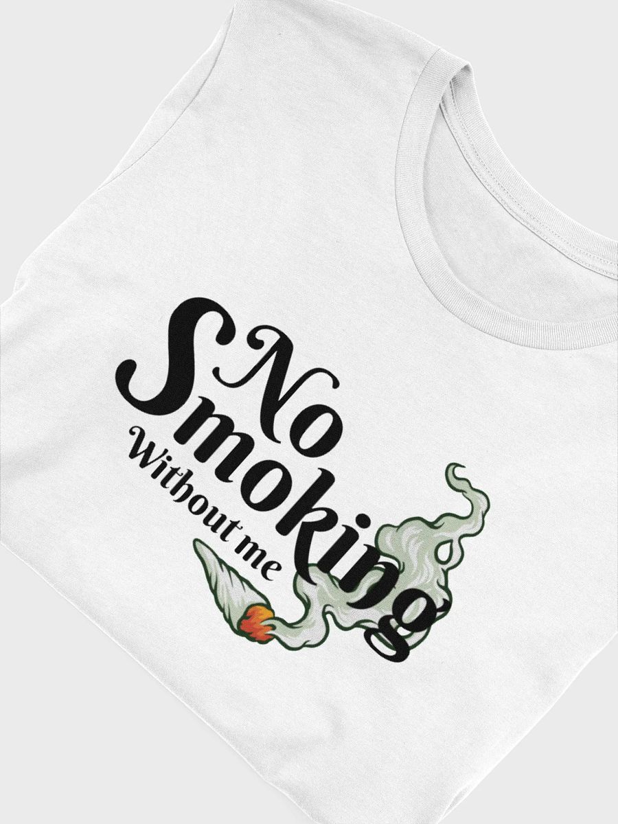 No Smoking Without Me - Adult T-Shirt product image (5)