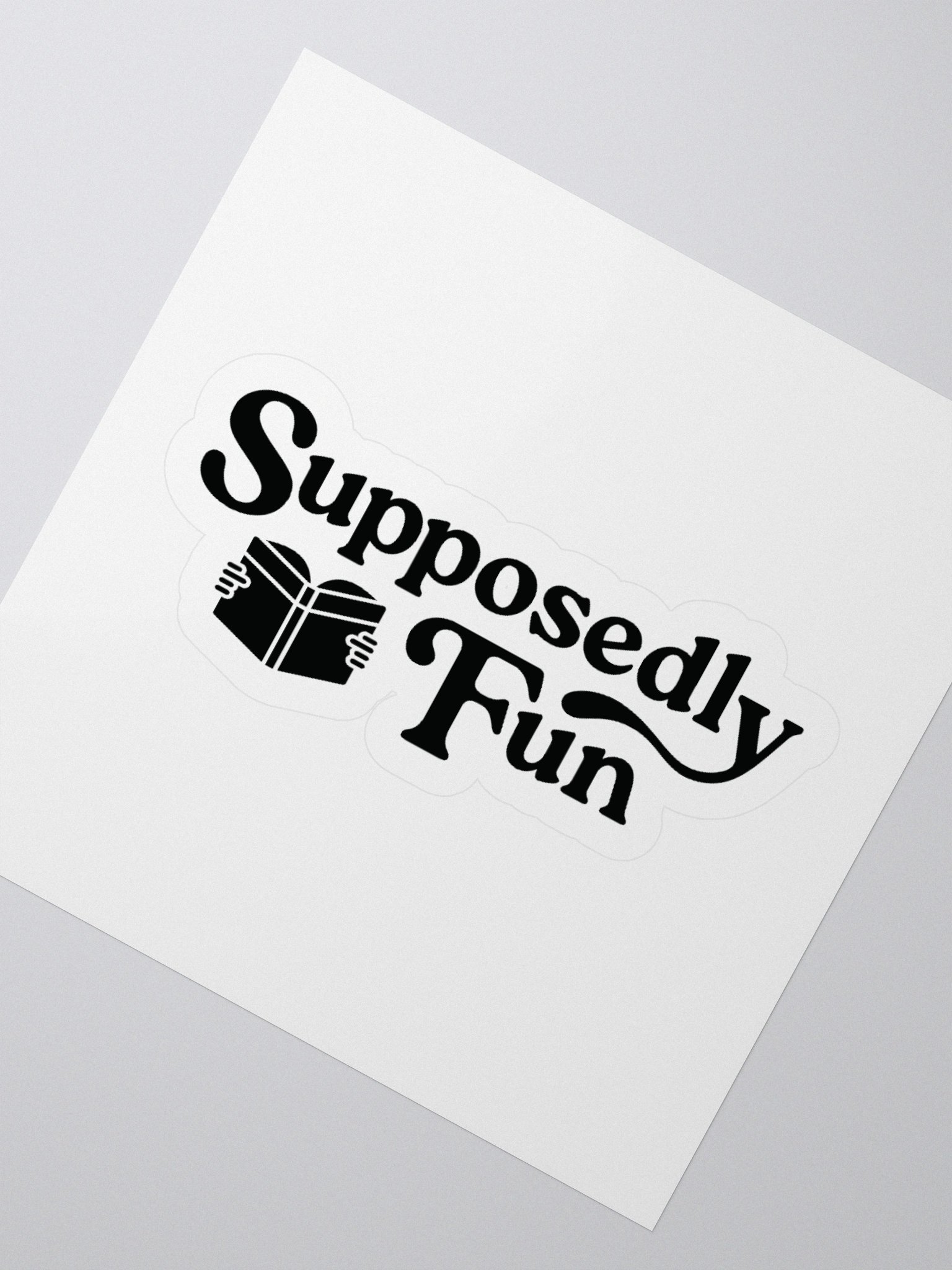 Supposedly Fun Sticker product image (7)