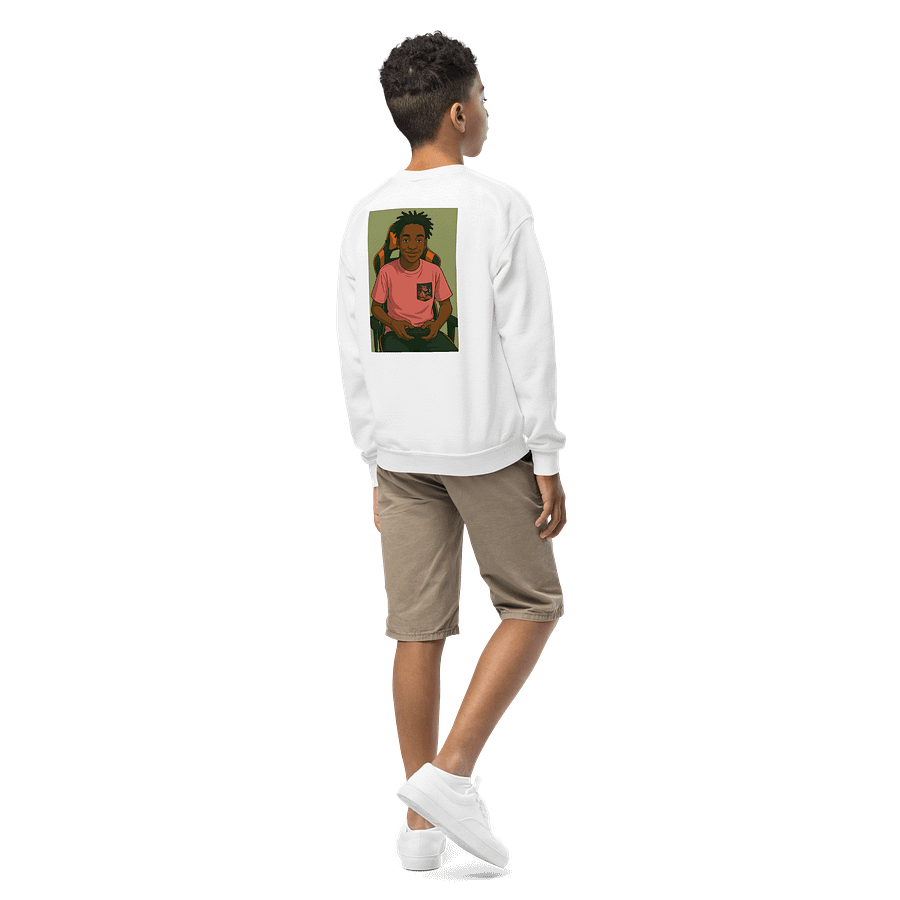 Swirly Coca Cola Youth Sweatshirt product image (3)