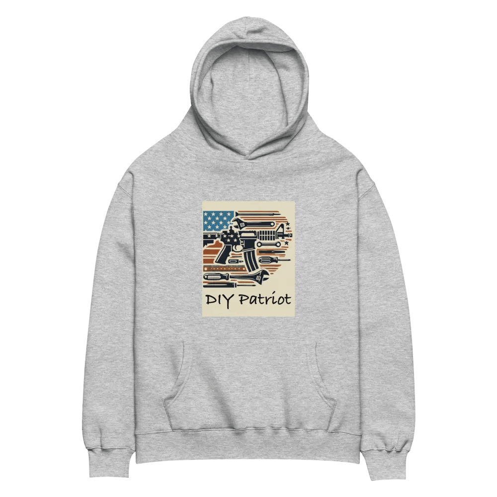 Premium Oversized Hoodie – “DIY Patriot” product image (8)