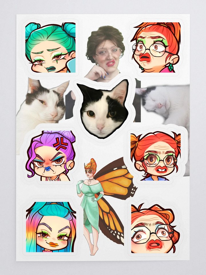 Chelora Emote sticker set product image (1)