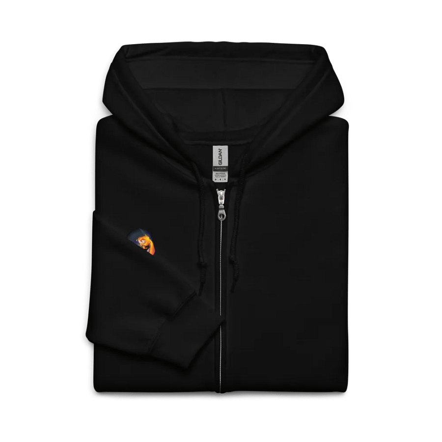 Original Mask Icon Gildan Zip-Up Hoodie product image (5)