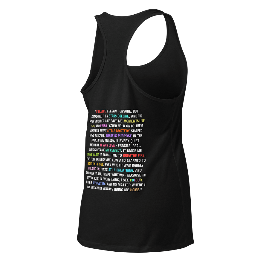“My Journey” Collector’s Racerback product image (4)