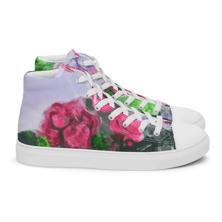 Men's art canvas sneakers product image (7)