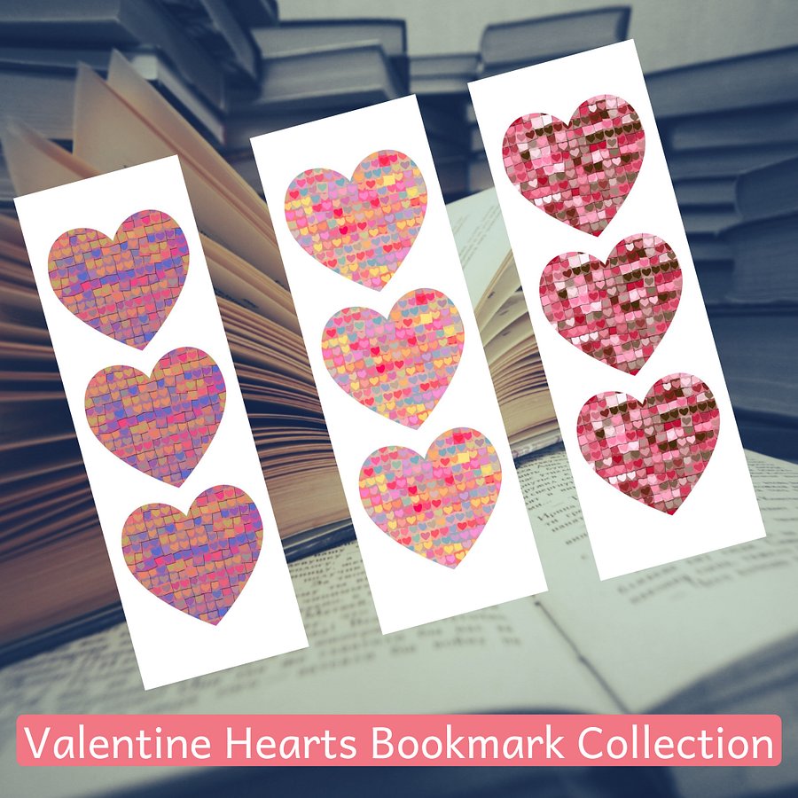 Valentine Hearts Collection product image (1)