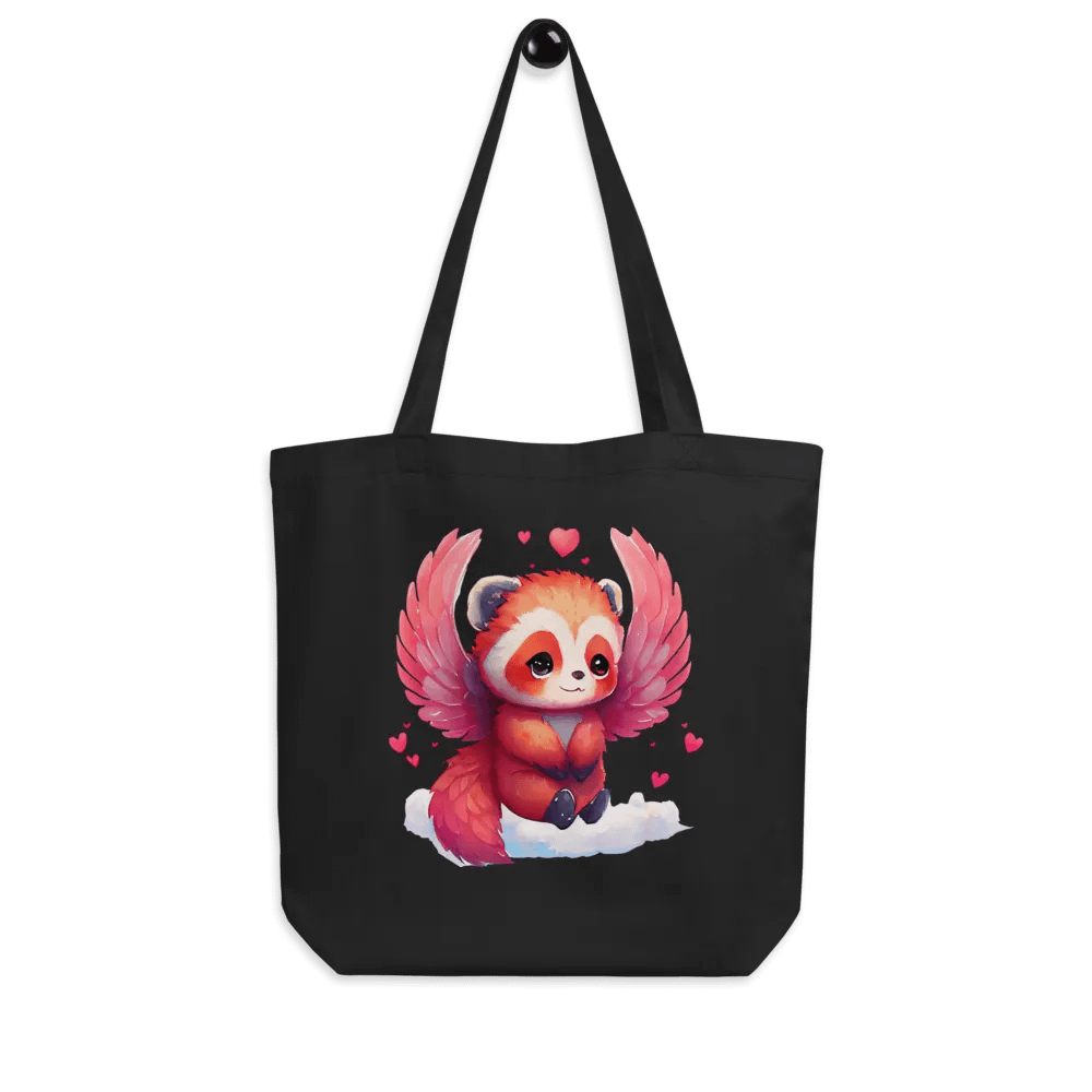 Love-Struck Red Panda Eco Tote product image (9)