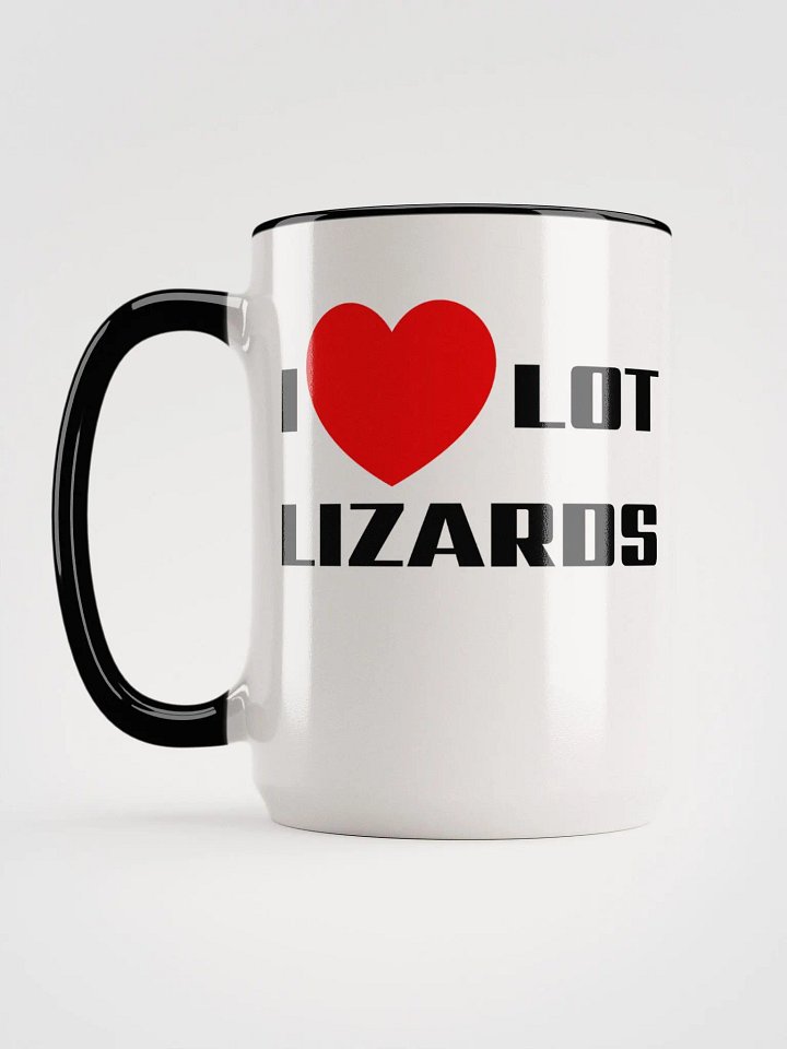 LOT LIZARD Ceramic Mug product image (2)