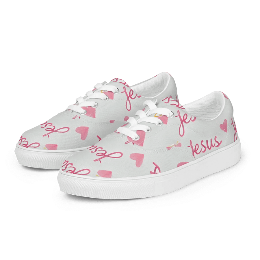 Divine Hearts Lace-Up Shoes product image (8)