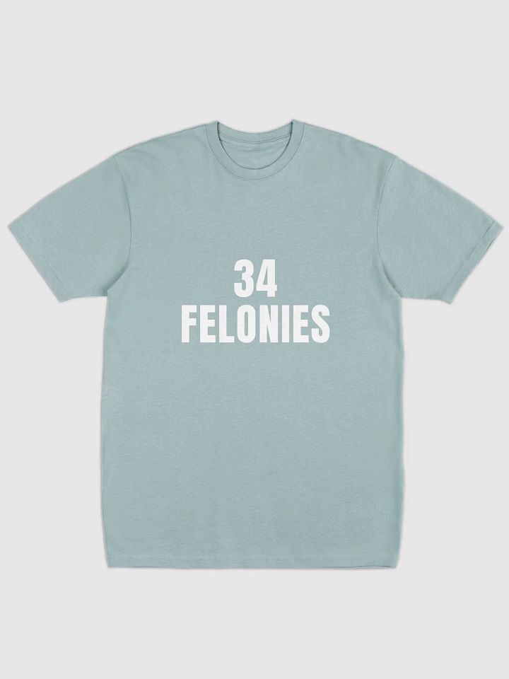 Pris-34 FELONIES-Cotton Heritage Men's Premium Heavyweight Tee product image (1)
