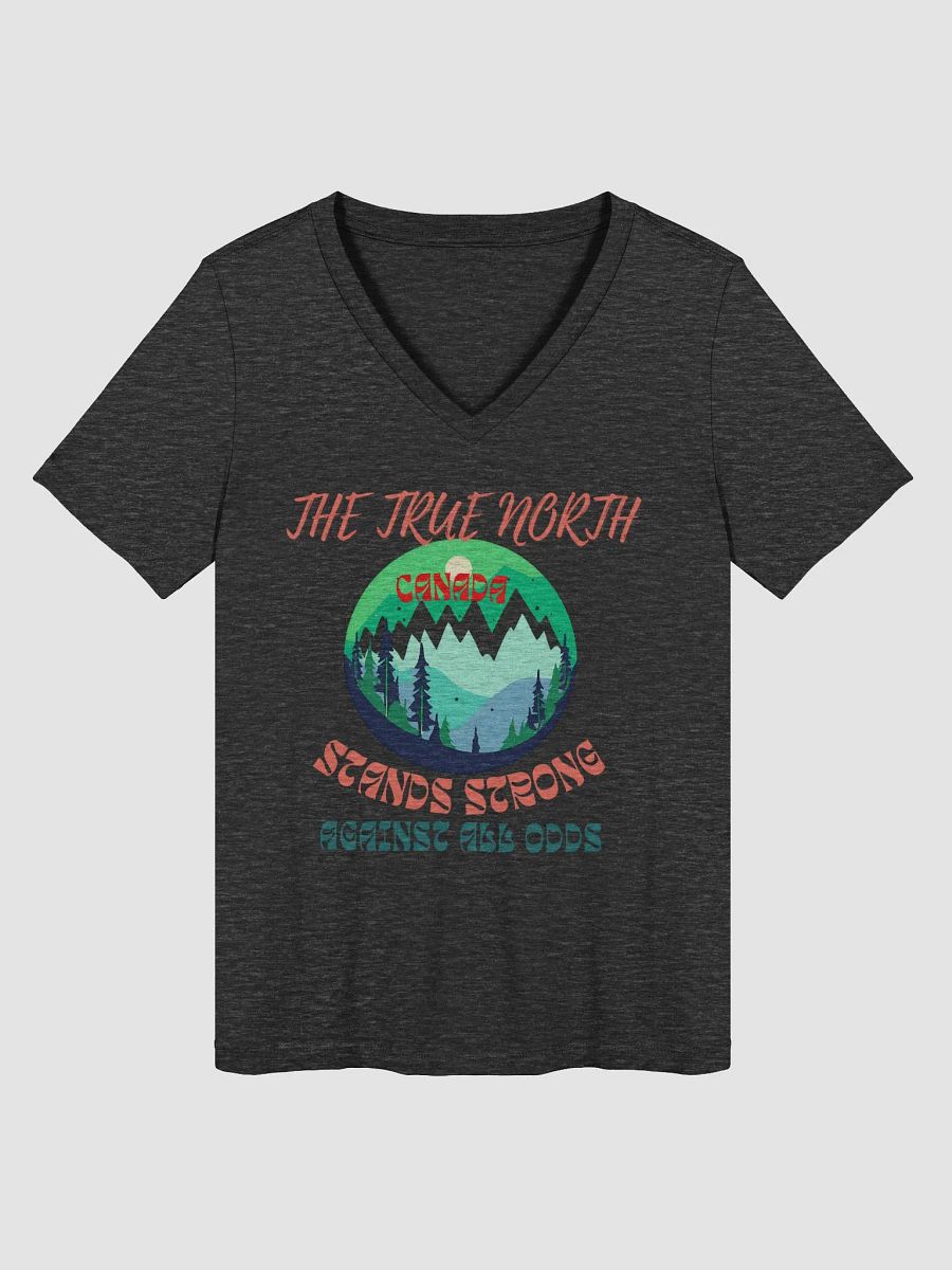 True North Landscape Women's V-Neck Tee product image (2)