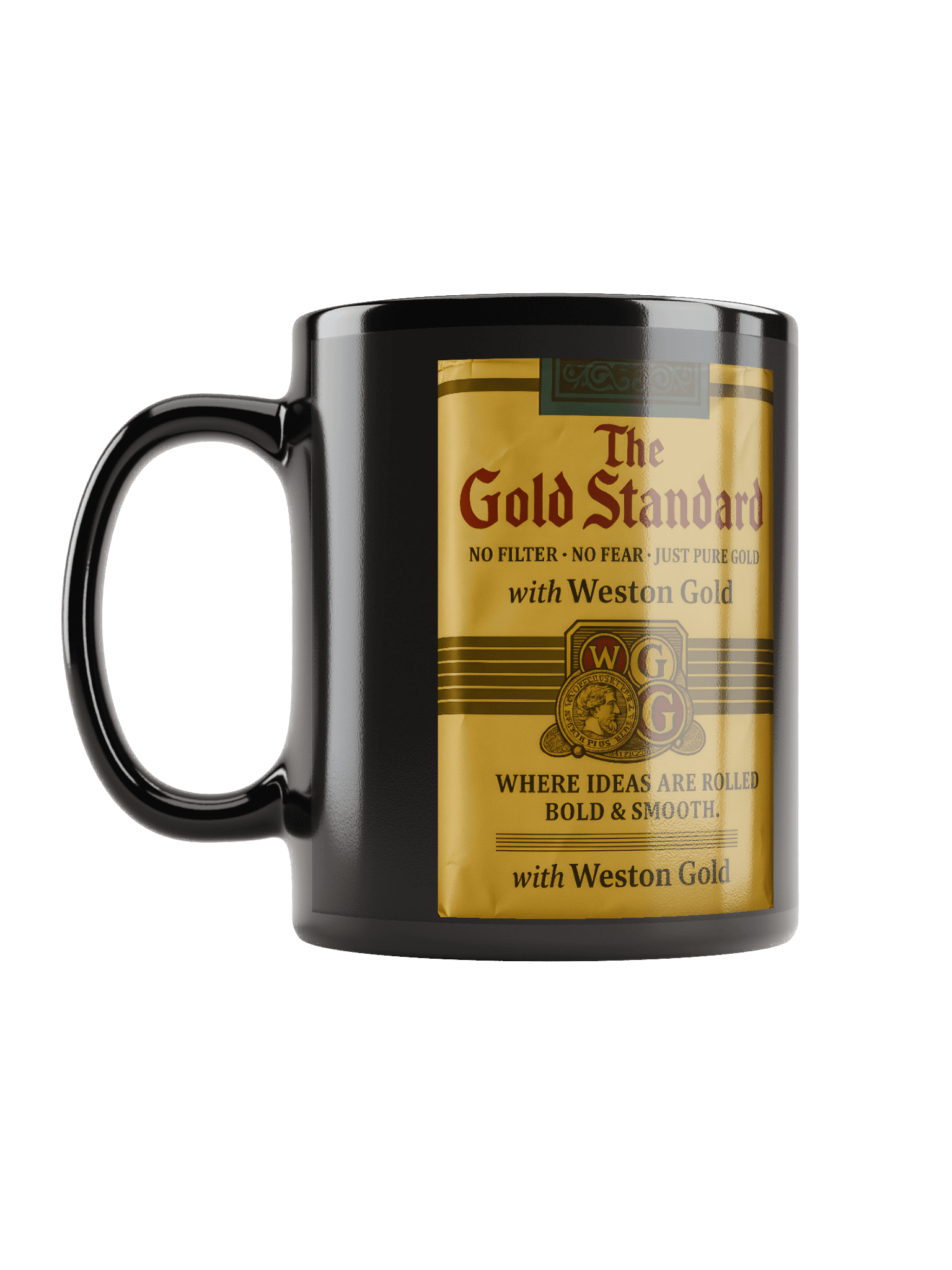 The Official Gold Standard Coffee Mug product image (6)