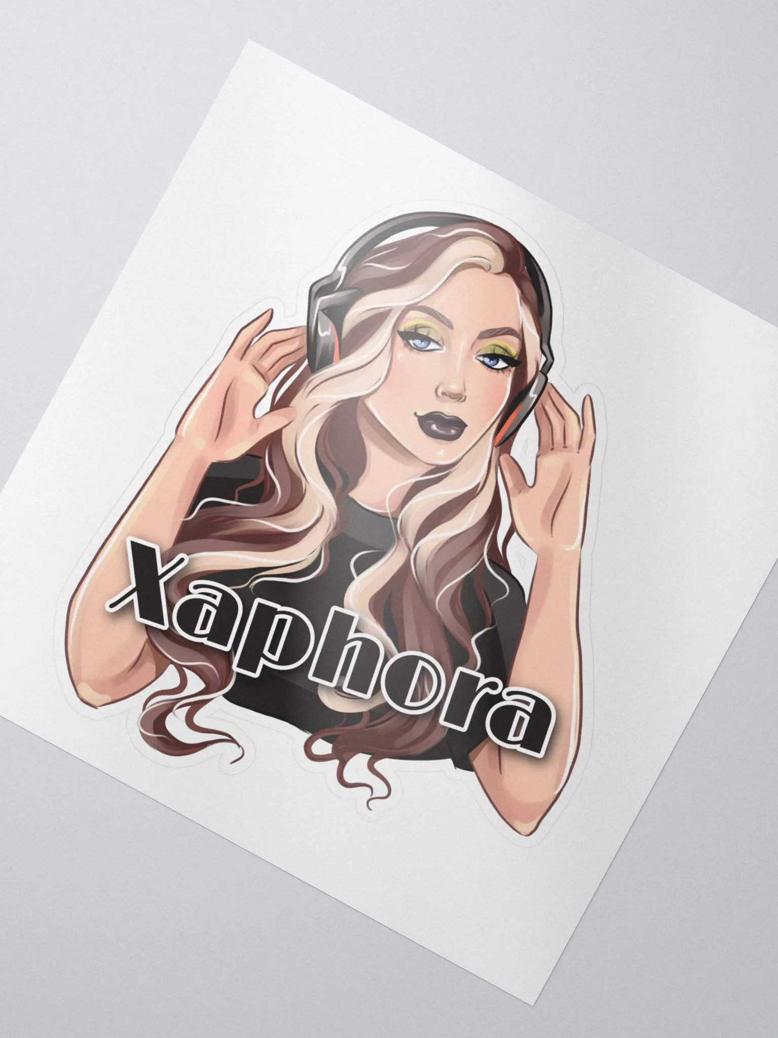 Xaphora 2021 Logo Sticker w/ Username product image (2)