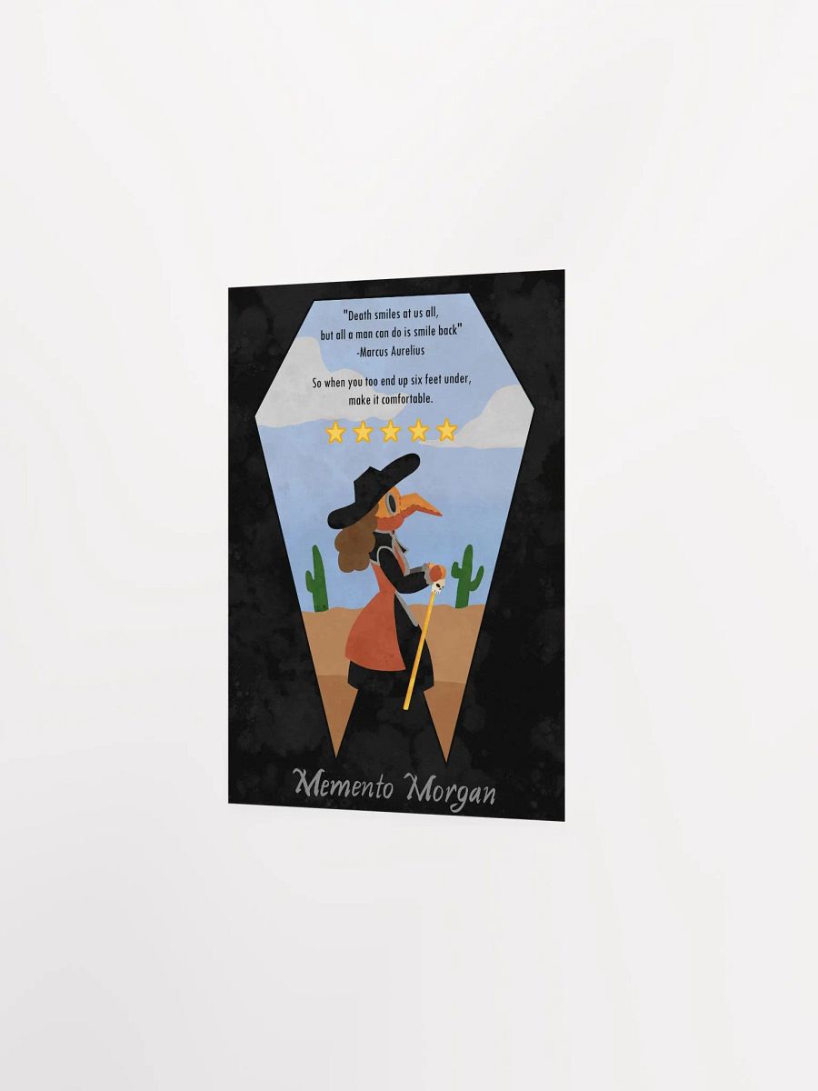 Memento Morgan Poster product image (9)