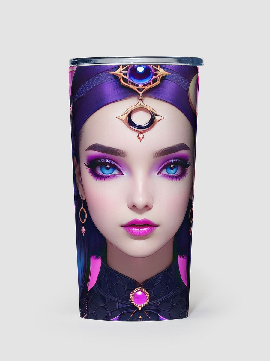 Mystic Girl 20 oz Stainless Steel Tumbler - v2 product image (1)