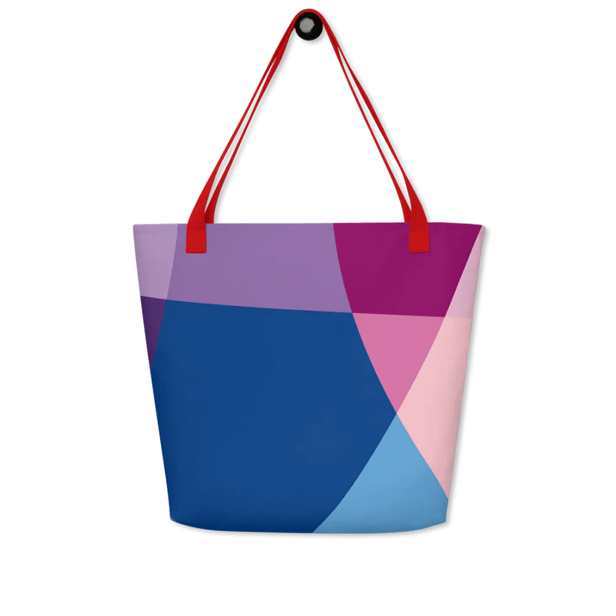 Kaleidescope Tote Bag product image (5)
