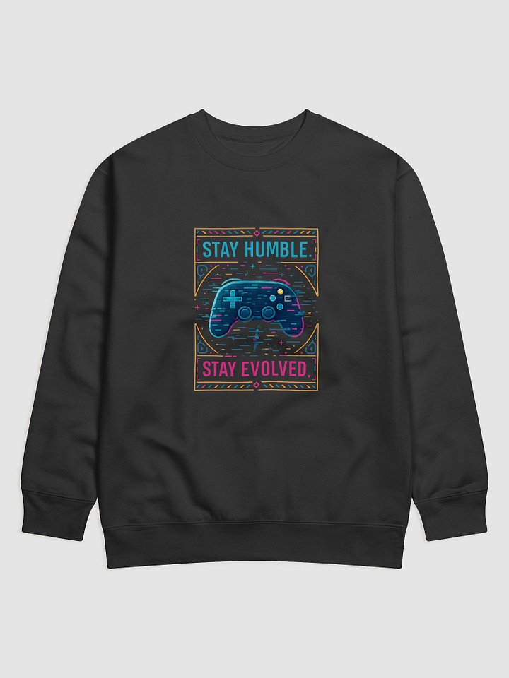 Glitch Control Premium Sweatshirt product image (2)