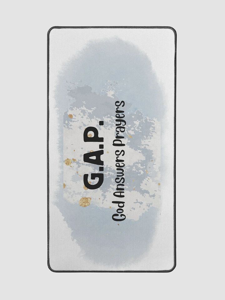 God Answers Prayers Desk Pad Blue product image (2)