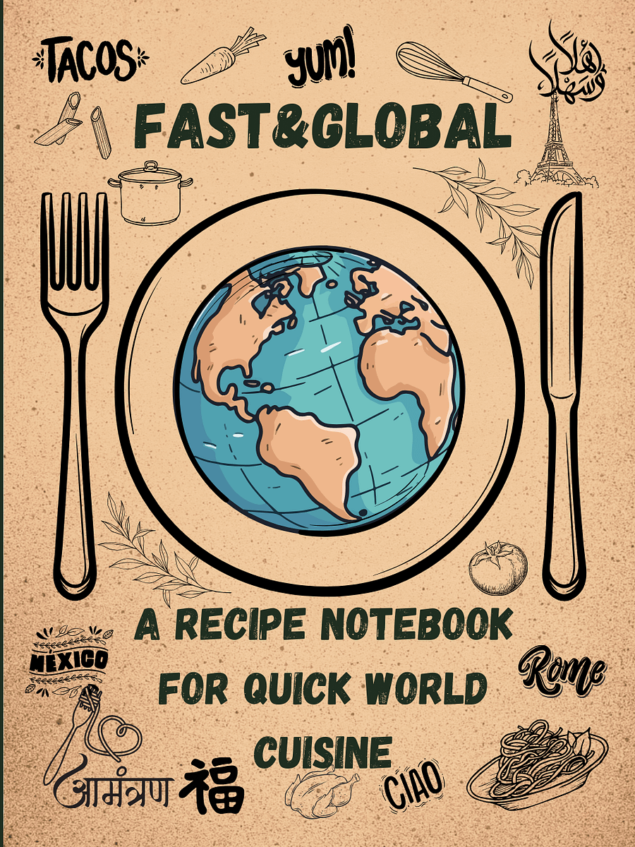 Fast & Global: A Recipe Notebook for Quick World product image (2)