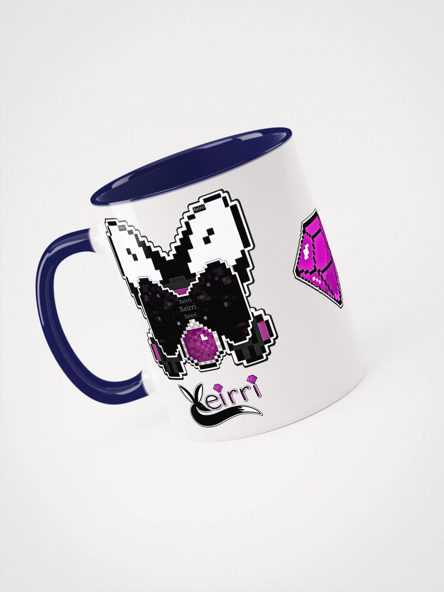 Xeirri Pride Collection: Denifly Logo 11oz Mug (Denixen Butterfly Asexual) product image (3)