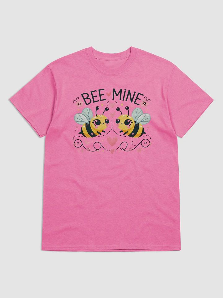 BEE MINE Cartoon Bees Graphic T-Shirt product image (1)