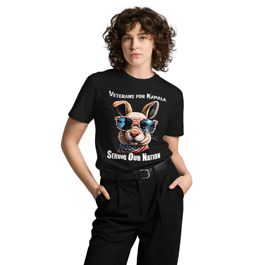 Veterans for Kamala Unisex T-Shirt product image (8)