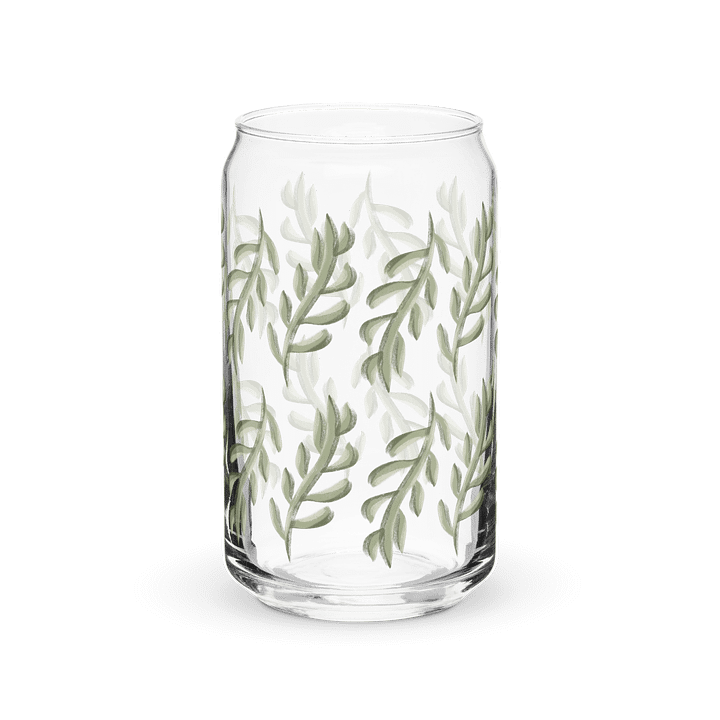 Can-shaped glass product image (2)