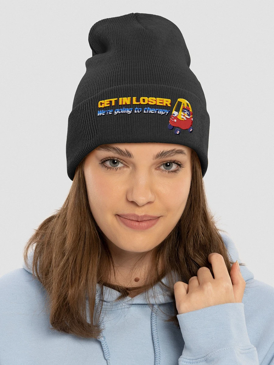 Get In Loser Beanie product image (3)