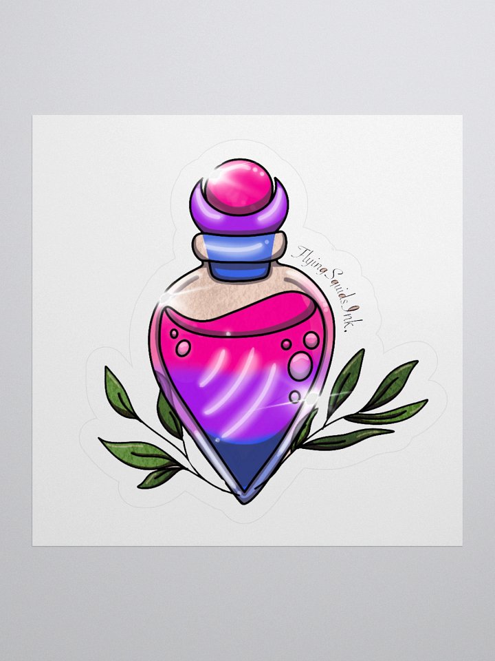 Bisexual Pride Potion- sticker product image (1)