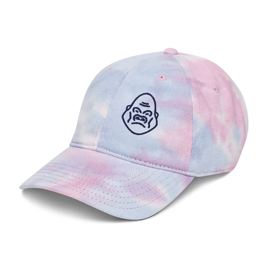 Tie-Dye Gorilla Embroidered Cap product image (4)