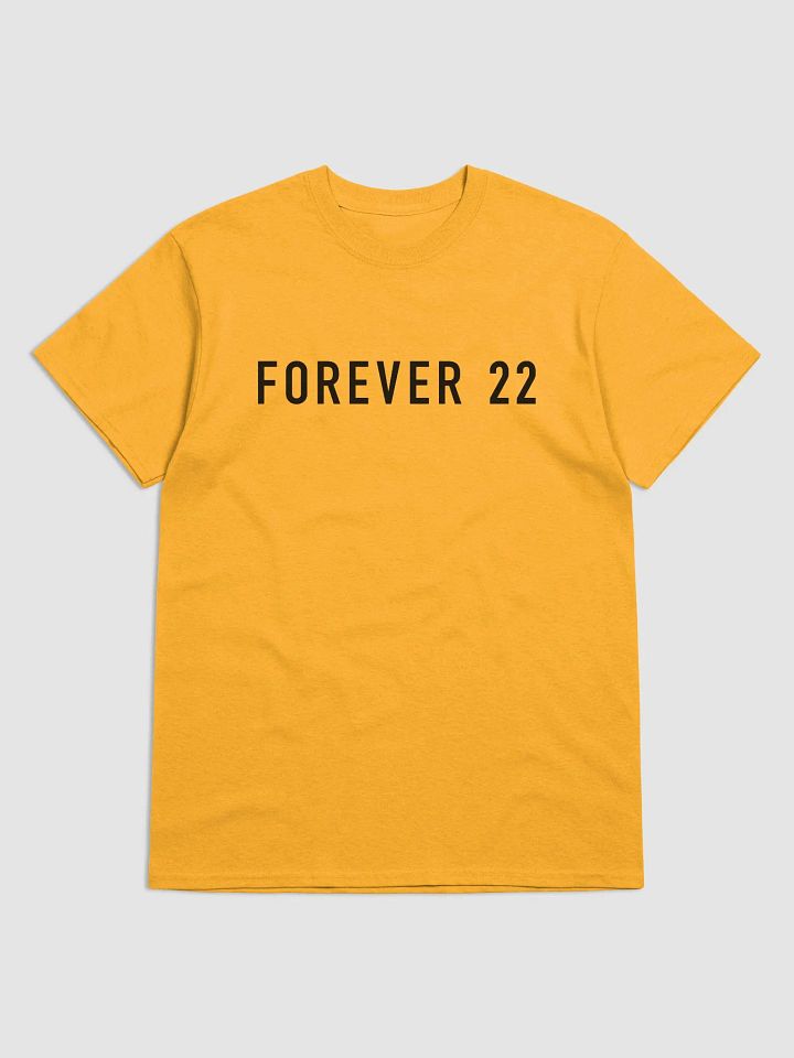 Forever 22 shirt (black text) product image (9)