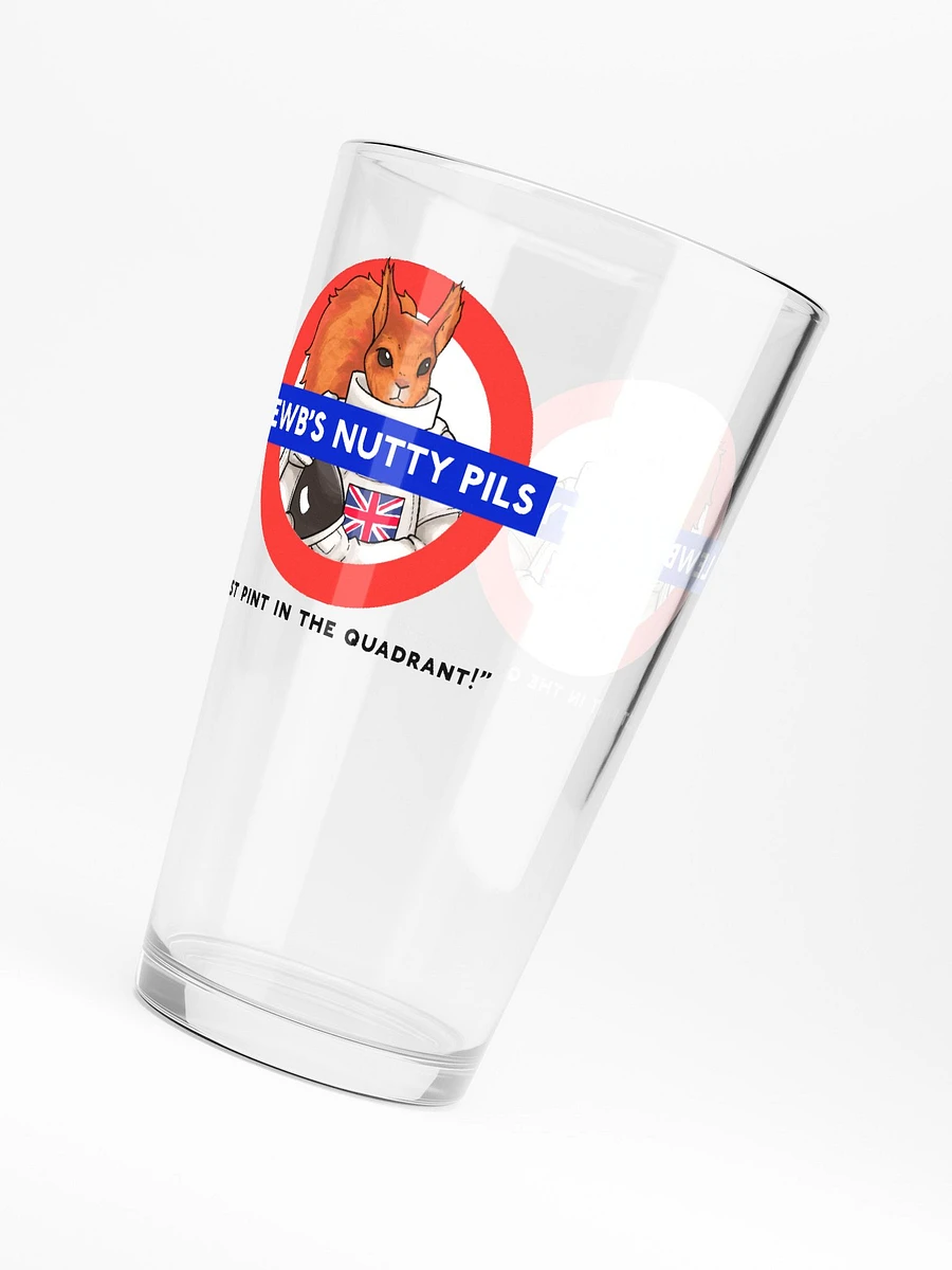 Lewb's Nutty Pils - Pint Glass product image (2)