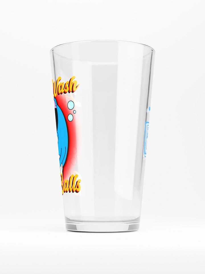 Washem up Pint Glass product image (1)