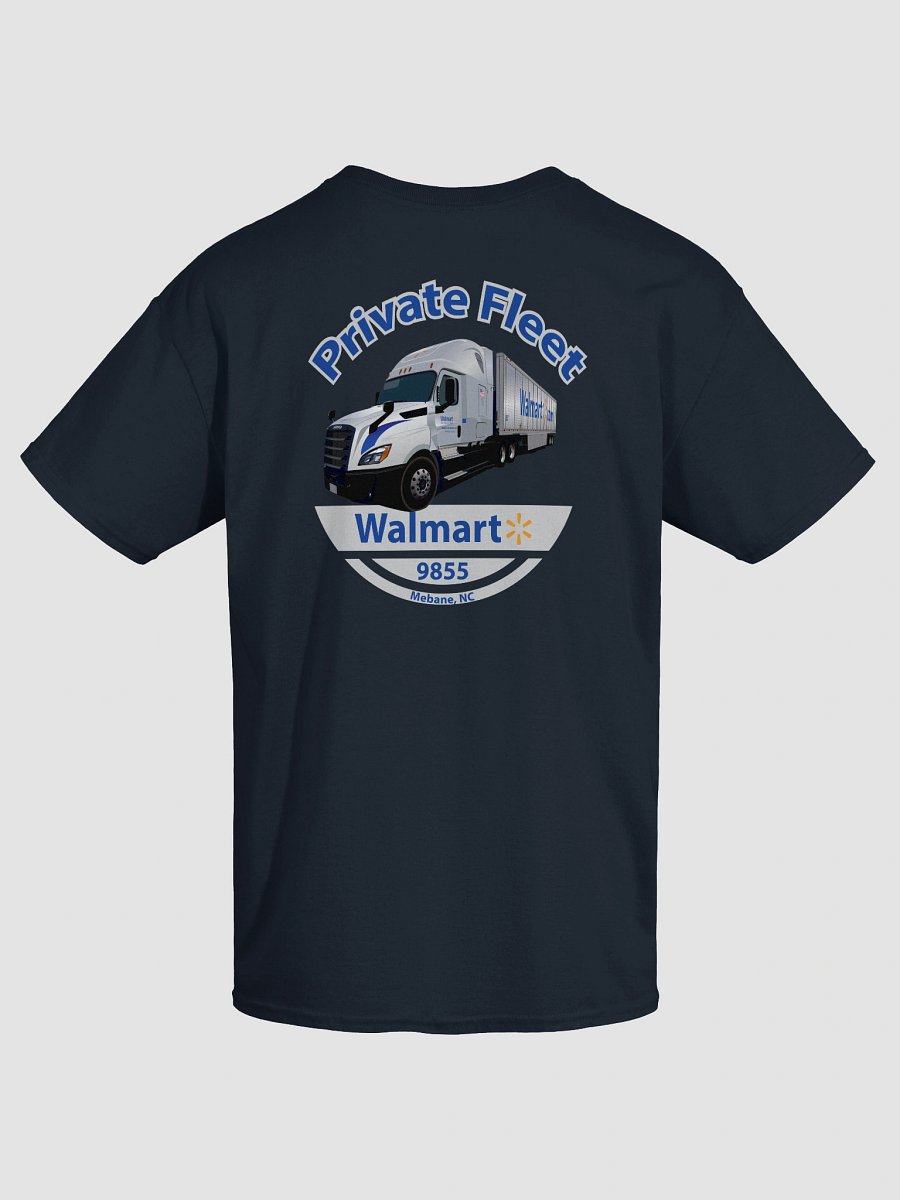 9855 Mebane Walmart Private Fleet tshirt product image (4)