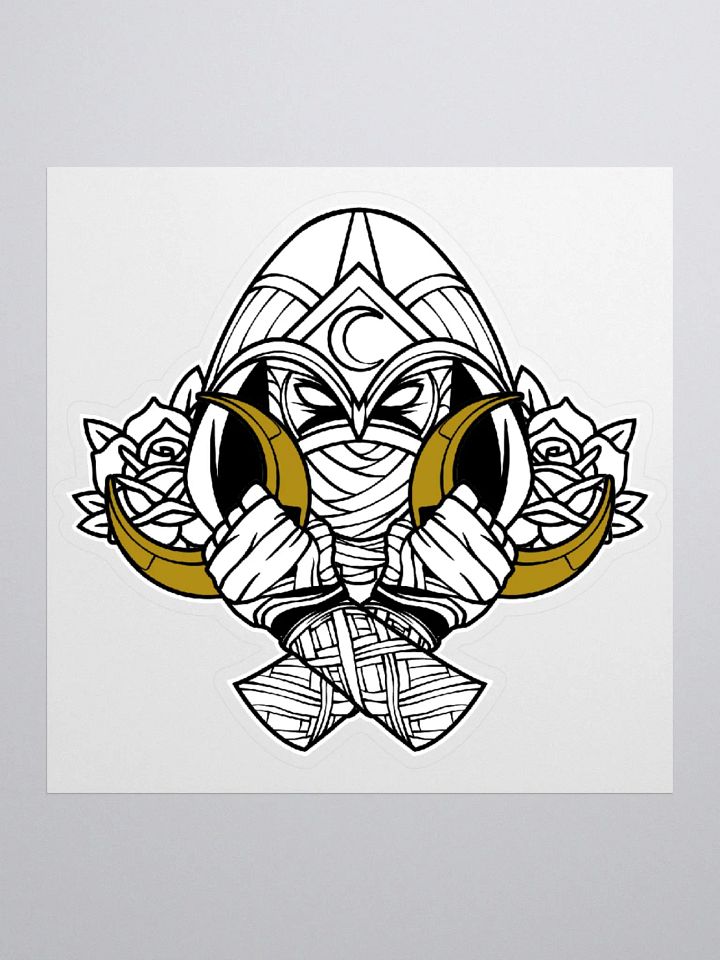 Moon Knight - Sticker product image (1)