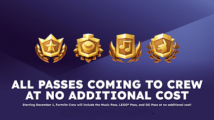 BIG CHANGES ARE COMING TO FORTNITE CREW 