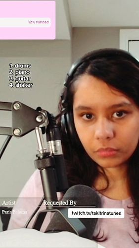 @parispaloma 💕🎶

live loop of labour! see full version on clock app and unedited version on my twitch vods yt channel! Shmink...