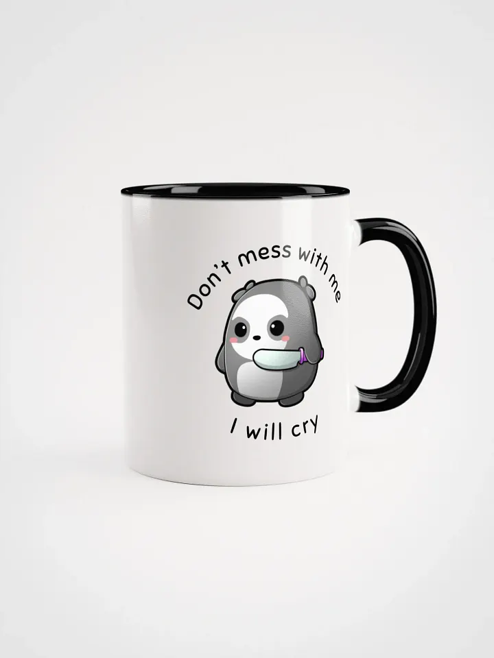 Don't Mess With Me Mug product image (1)