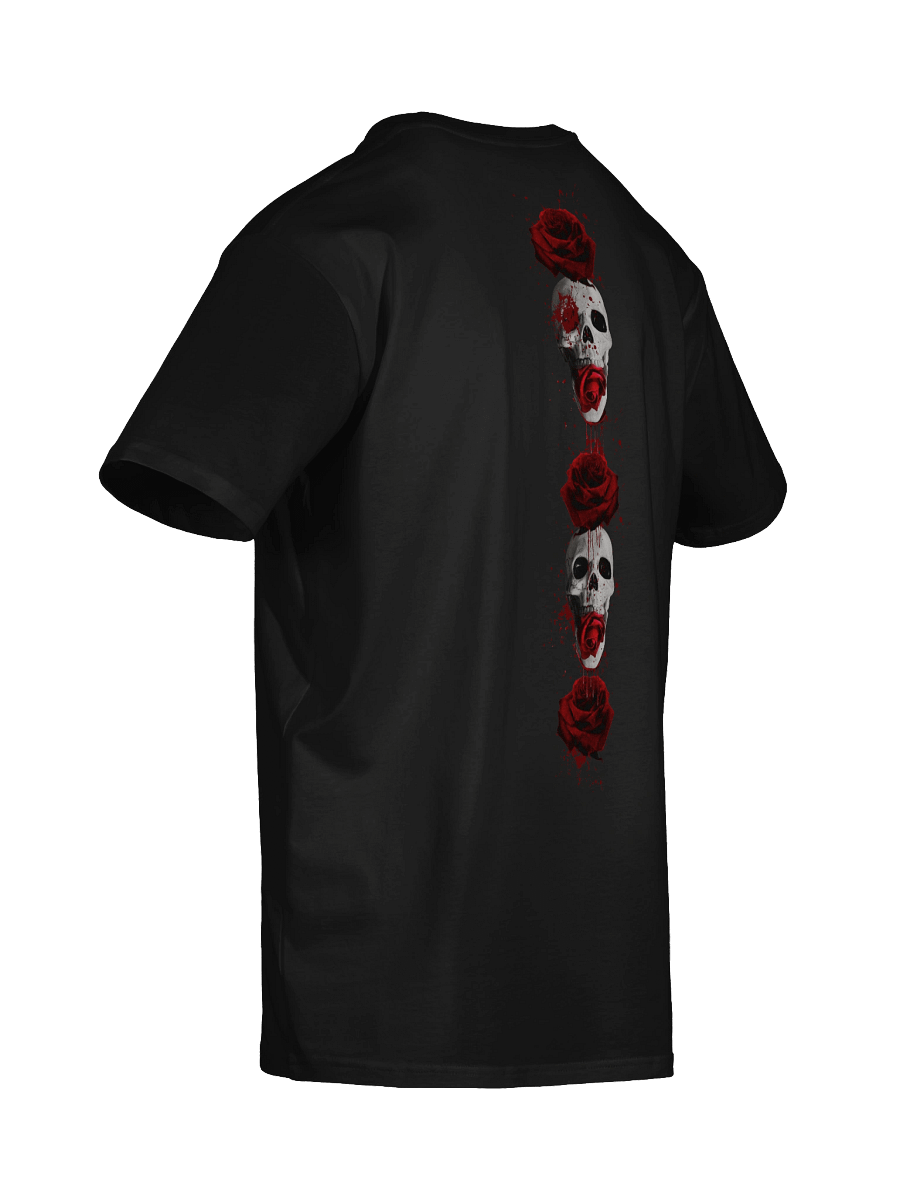 Blood Rose Macabre Tshirt product image (8)