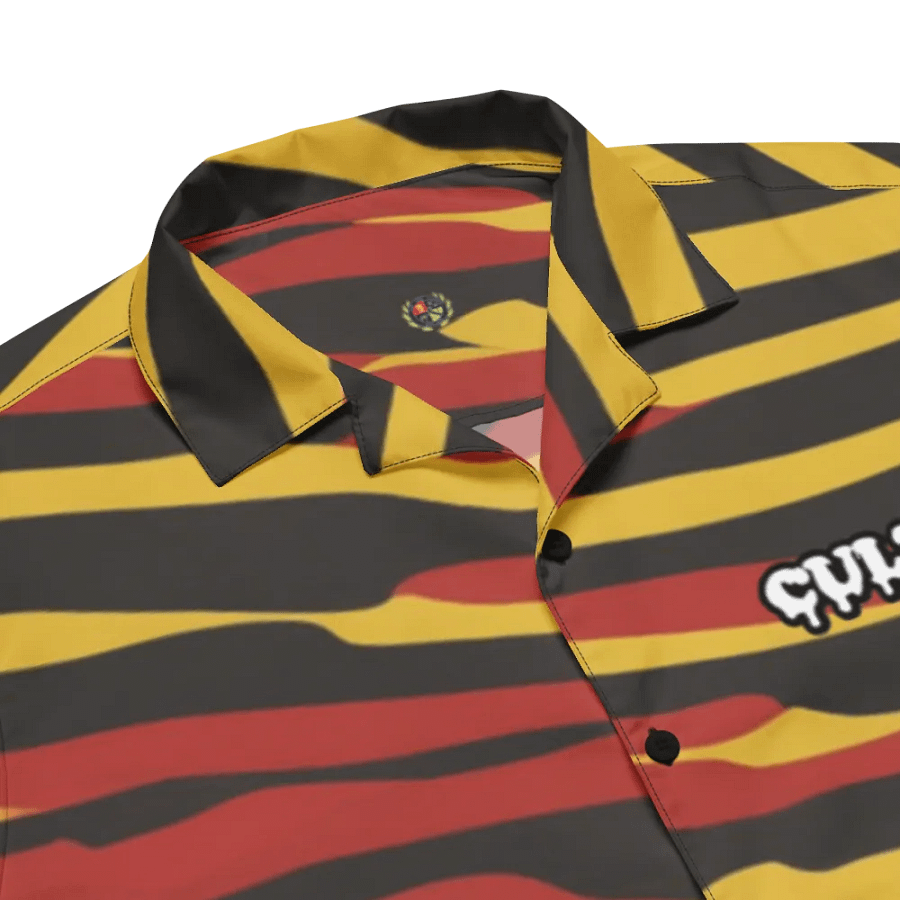 YELLOW RED STRIPES product image (3)