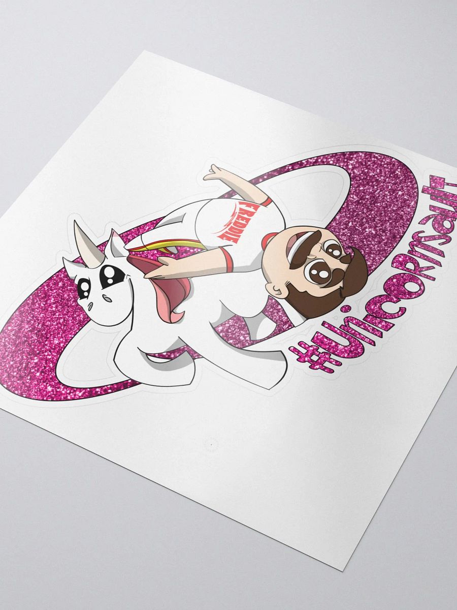 Unicornsault sticker product image (3)