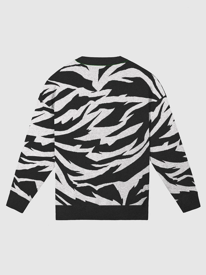 ZEBRA CULT KNITTED SWEATER product image (2)