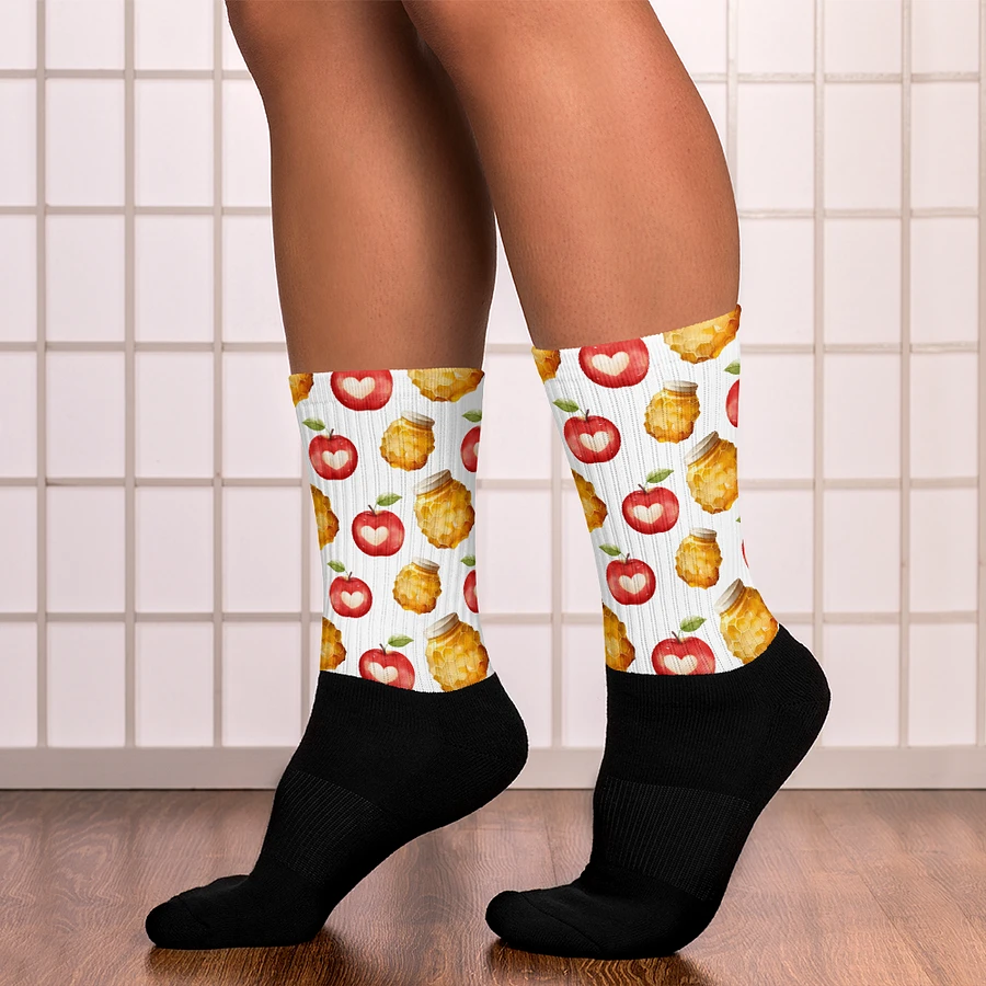 Rosh Hashanah Socks - Honey & Apple product image (14)