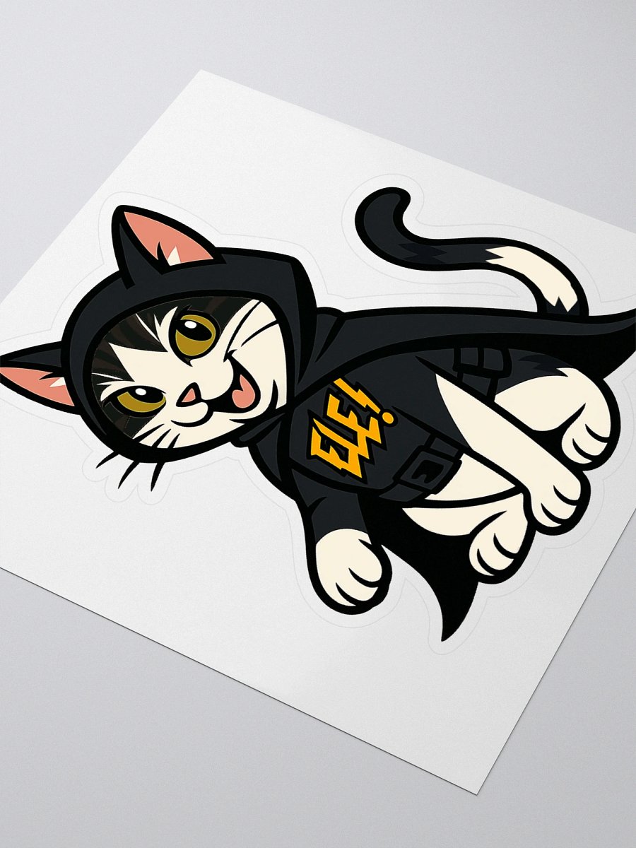 Ele The Antihero Kiss-Cut Sticker product image (3)